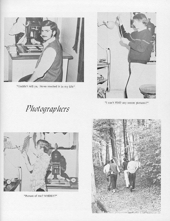 Villa Saint Jean International School  1970 Yearbook Le Chamois Activities p49